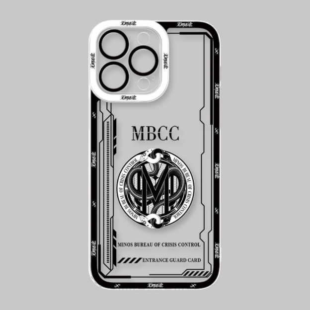 無限迷途天使眼透明防摔軟殼