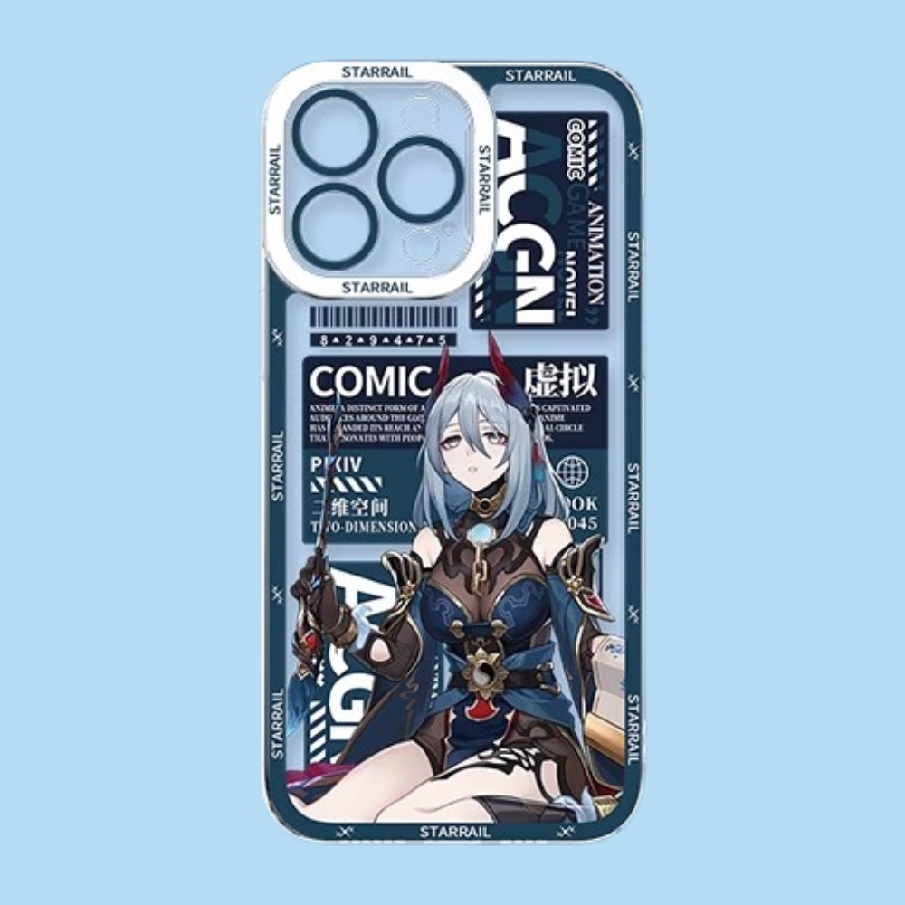 崩壞星穹鐵道天使眼透明防摔軟殼