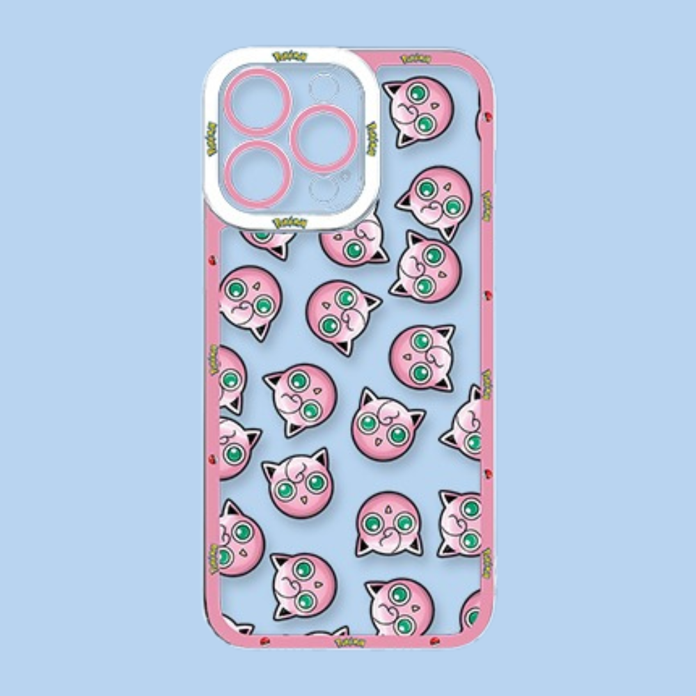 寶可夢天使眼透明防摔軟殼