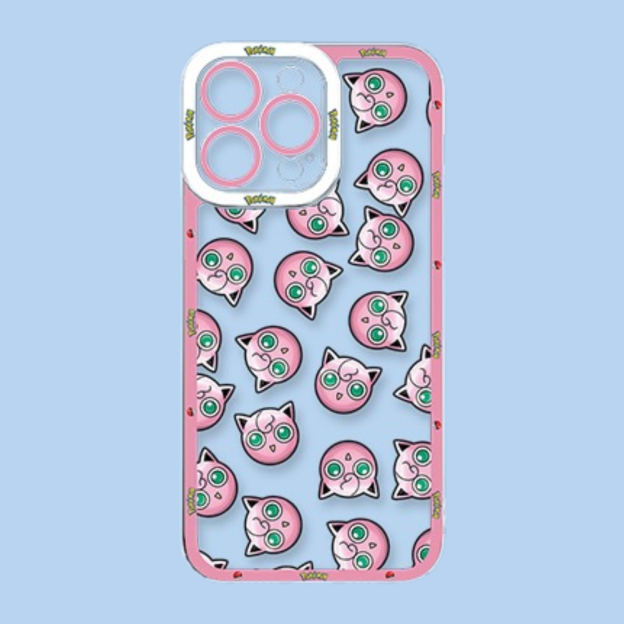 寶可夢天使眼透明防摔軟殼