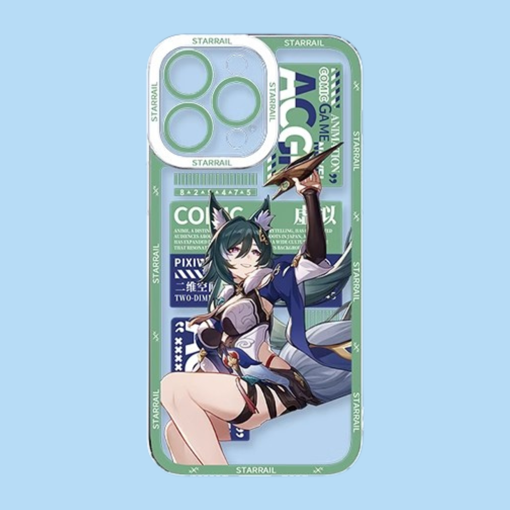 崩壞星穹鐵道天使眼透明防摔軟殼