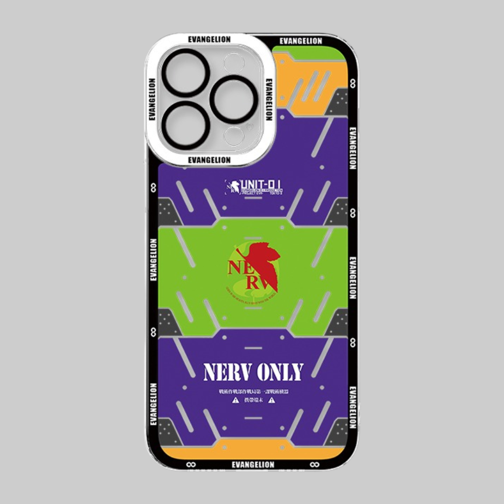 EVA新世紀福音戰士天使眼透明防摔軟殼