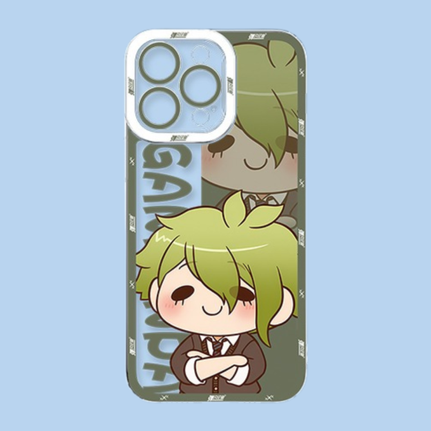 槍彈辯駁天使眼透明防摔軟殼