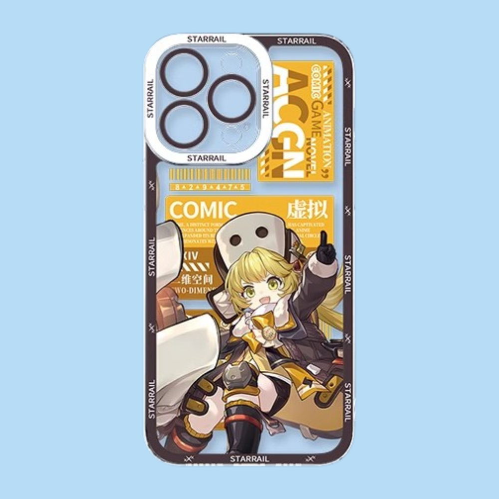 崩壞星穹鐵道天使眼透明防摔軟殼