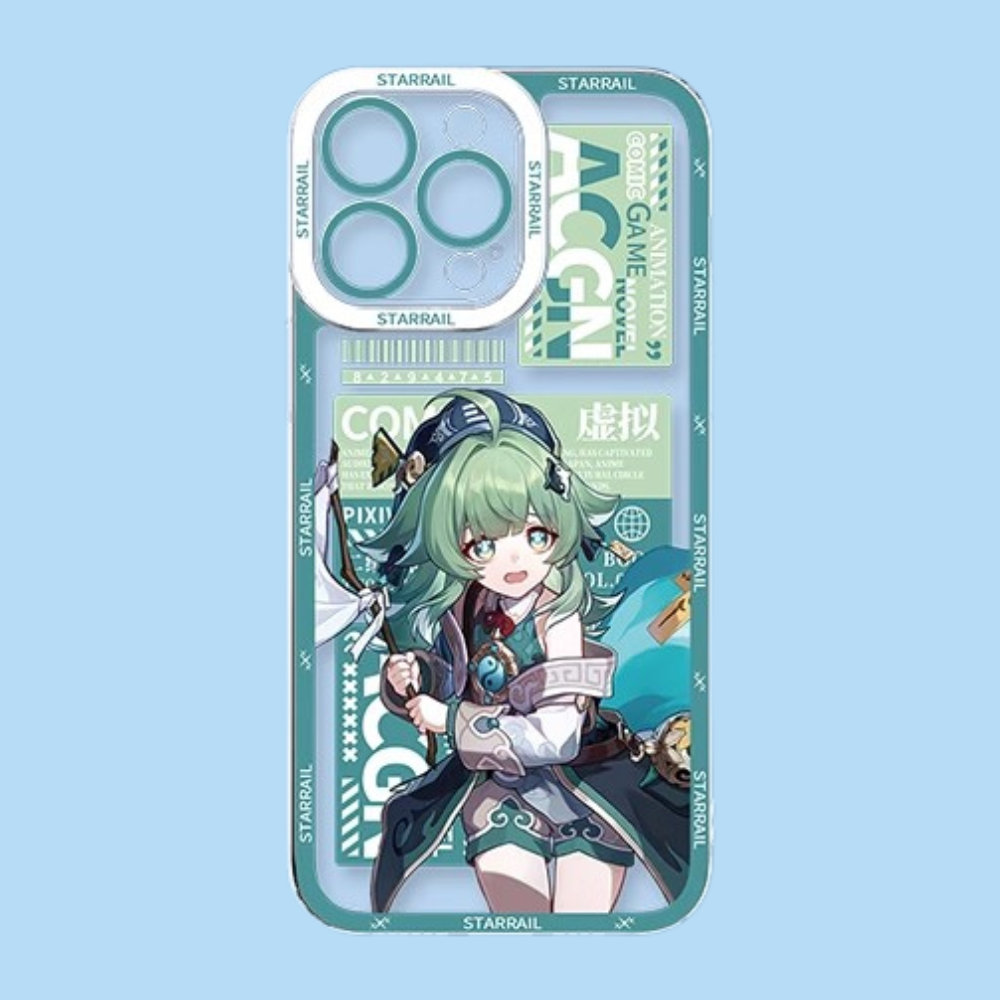 崩壞星穹鐵道天使眼透明防摔軟殼