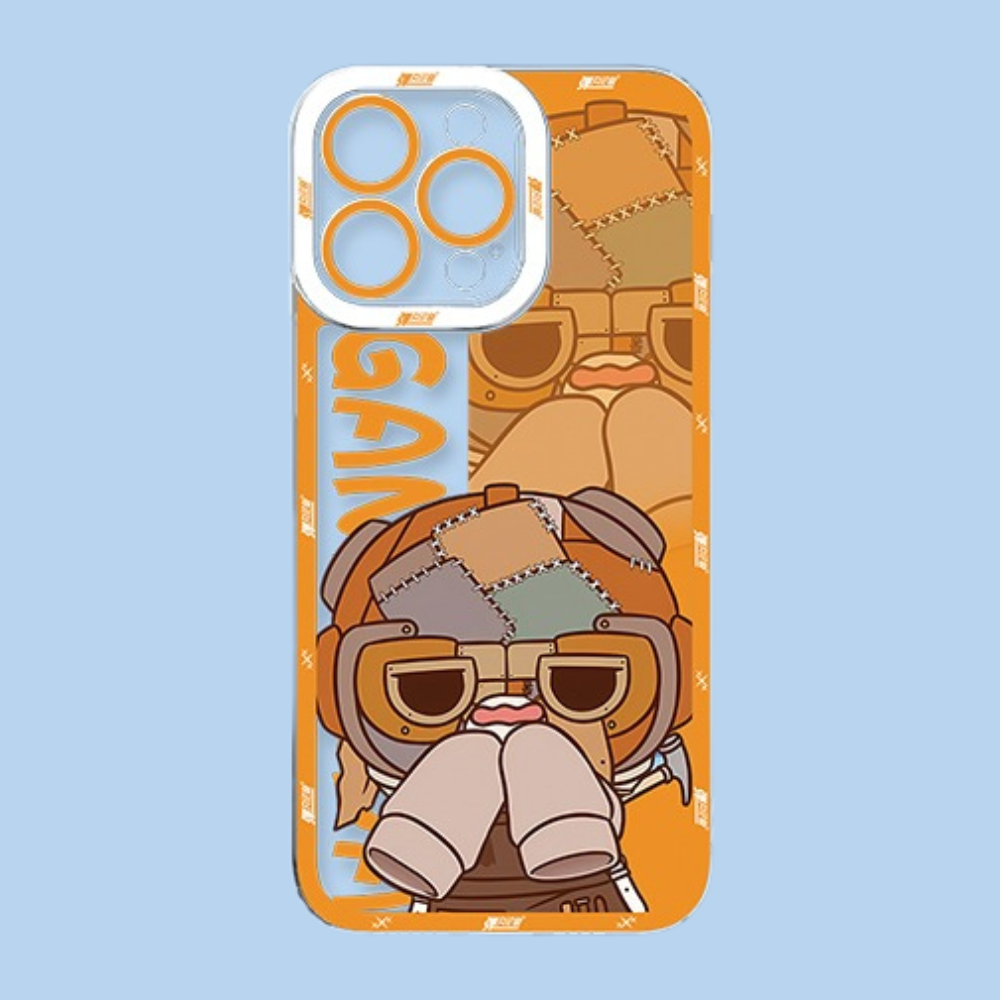 槍彈辯駁天使眼透明防摔軟殼