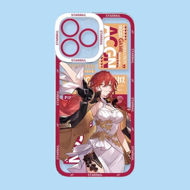 崩壞星穹鐵道天使眼透明防摔軟殼