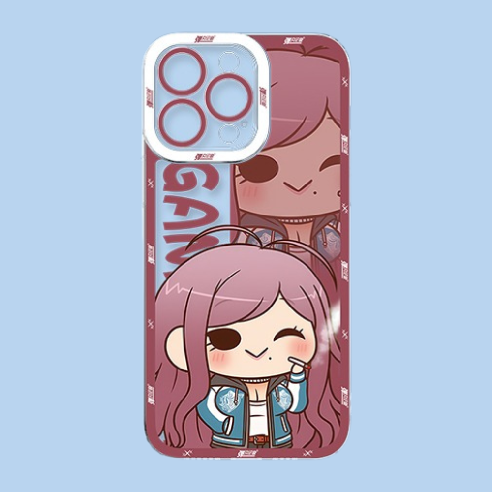 槍彈辯駁天使眼透明防摔軟殼