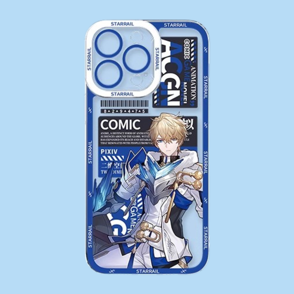 崩壞星穹鐵道天使眼透明防摔軟殼