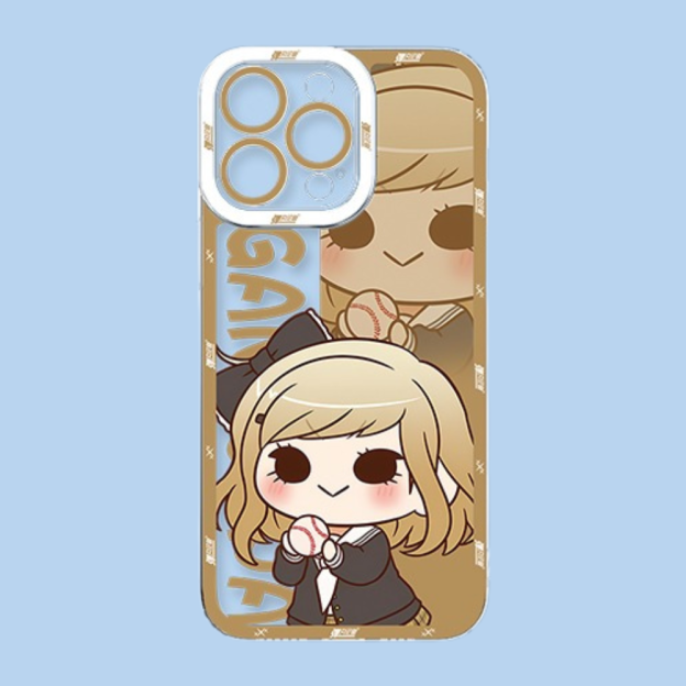 槍彈辯駁天使眼透明防摔軟殼