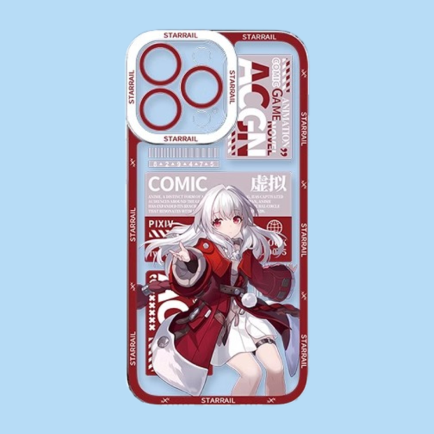 崩壞星穹鐵道天使眼透明防摔軟殼