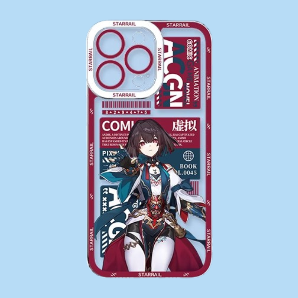 崩壞星穹鐵道天使眼透明防摔軟殼