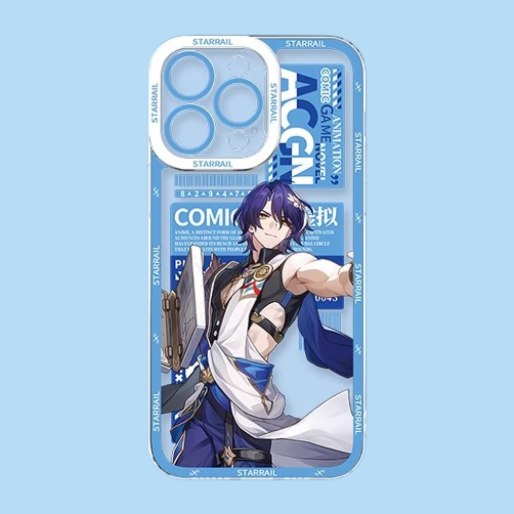 崩壞星穹鐵道天使眼透明防摔軟殼