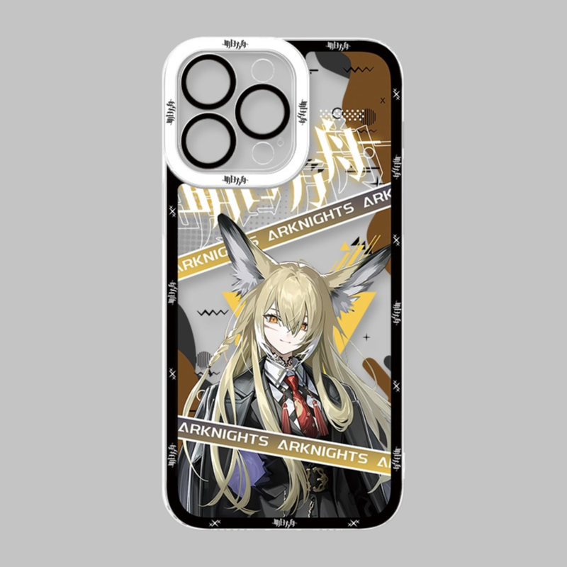 明日方舟天使眼透明防摔軟殼