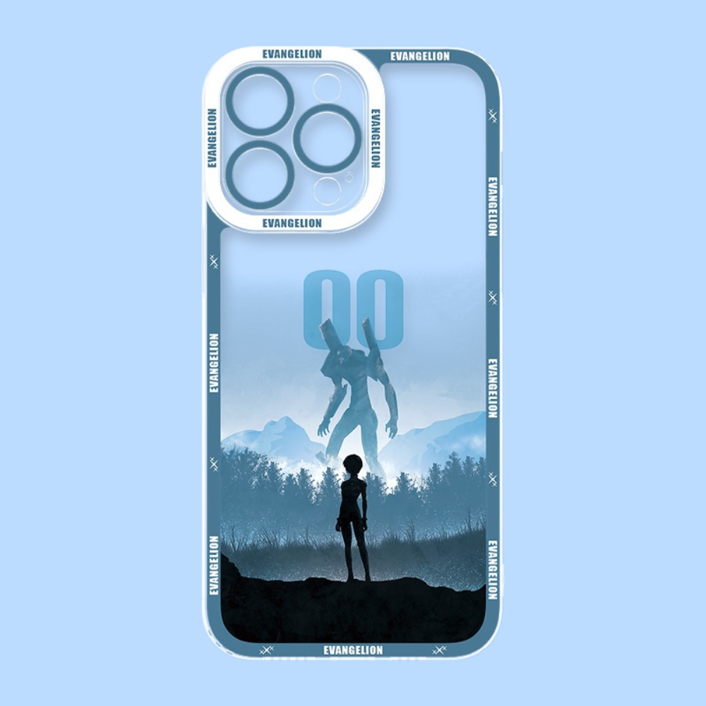 EVA新世紀福音戰士天使眼透明防摔軟殼