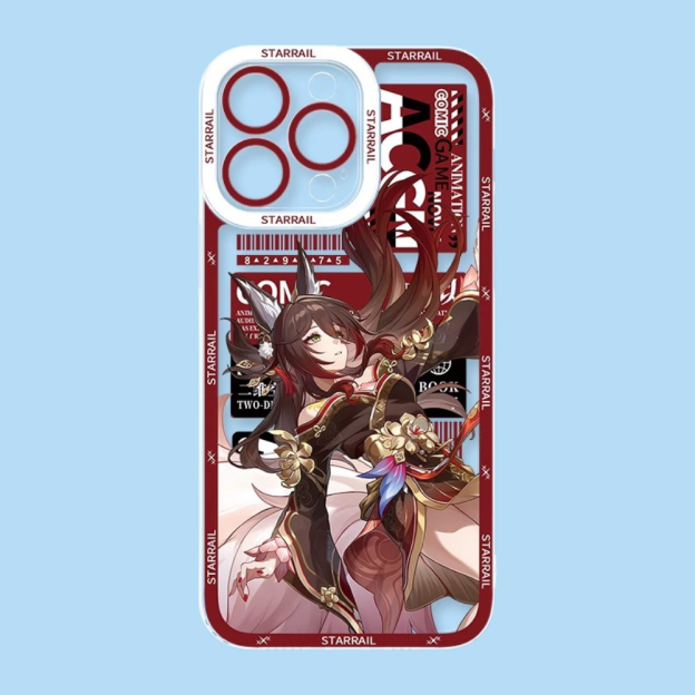 崩壞星穹鐵道天使眼透明防摔軟殼