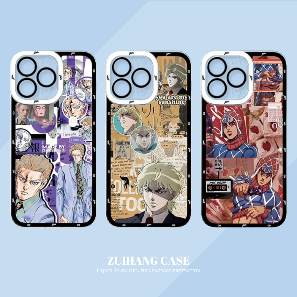 JOJO的奇妙冒險天使眼透明防摔軟殼