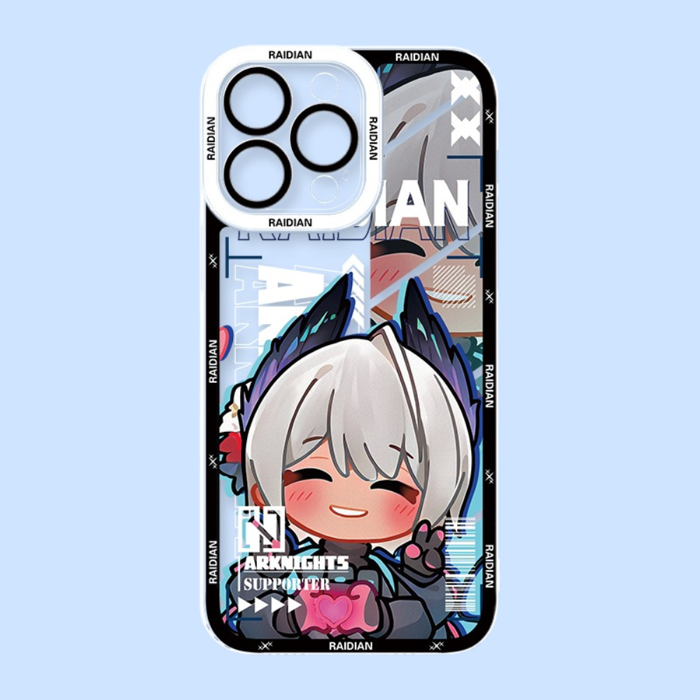 明日方舟天使眼透明防摔軟殼