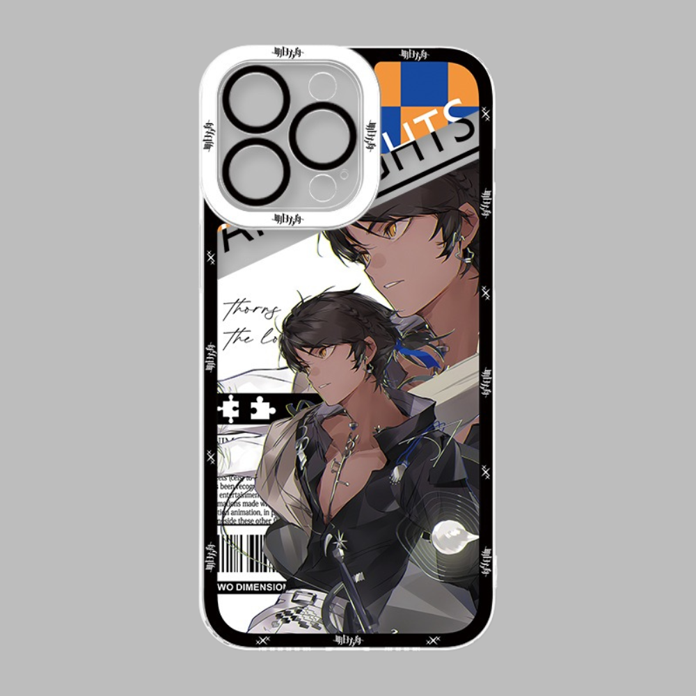 明日方舟天使眼透明防摔軟殼