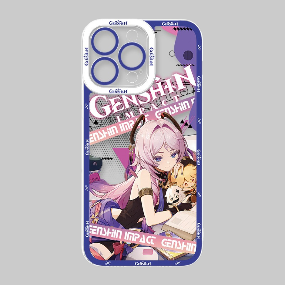 原神天使眼透明防摔軟殼