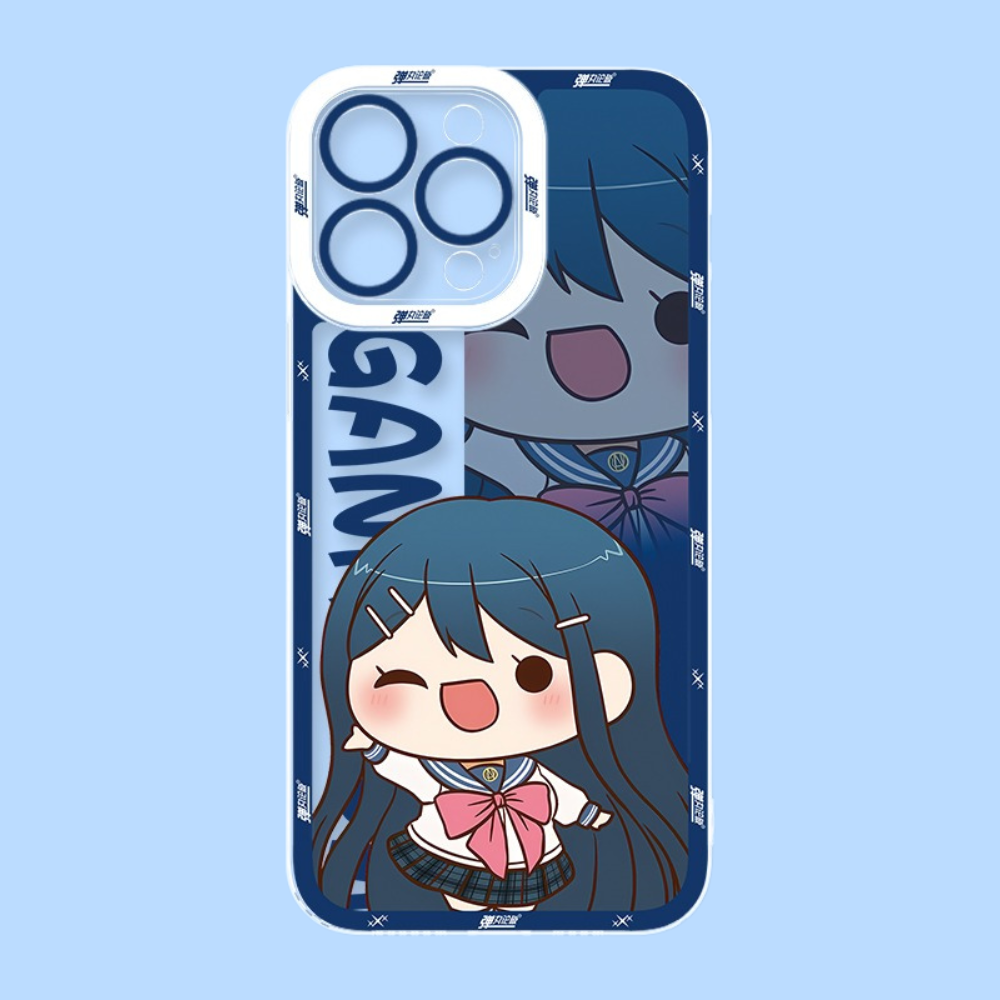 槍彈辯駁天使眼透明防摔軟殼