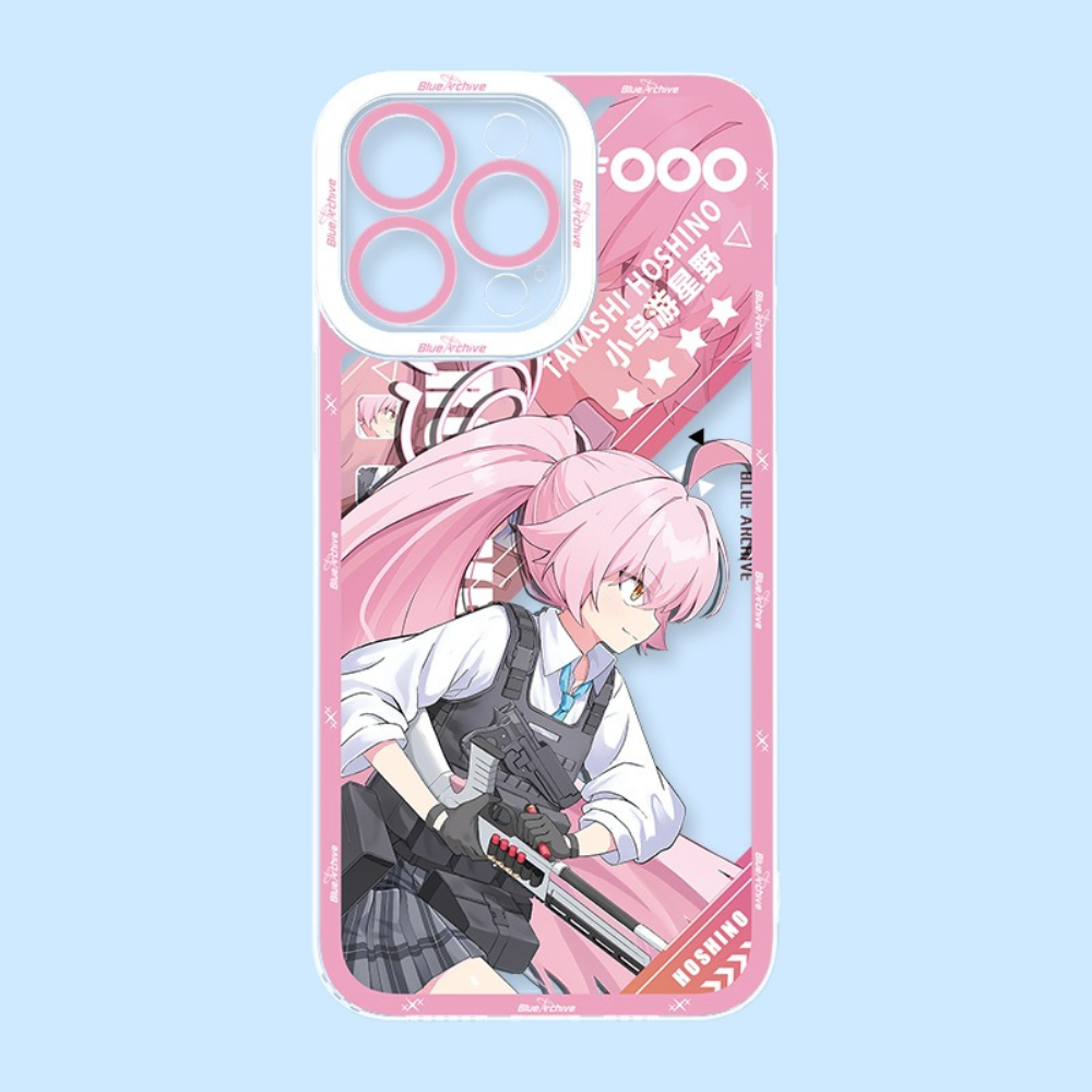 蔚藍檔案天使眼透明防摔軟殼