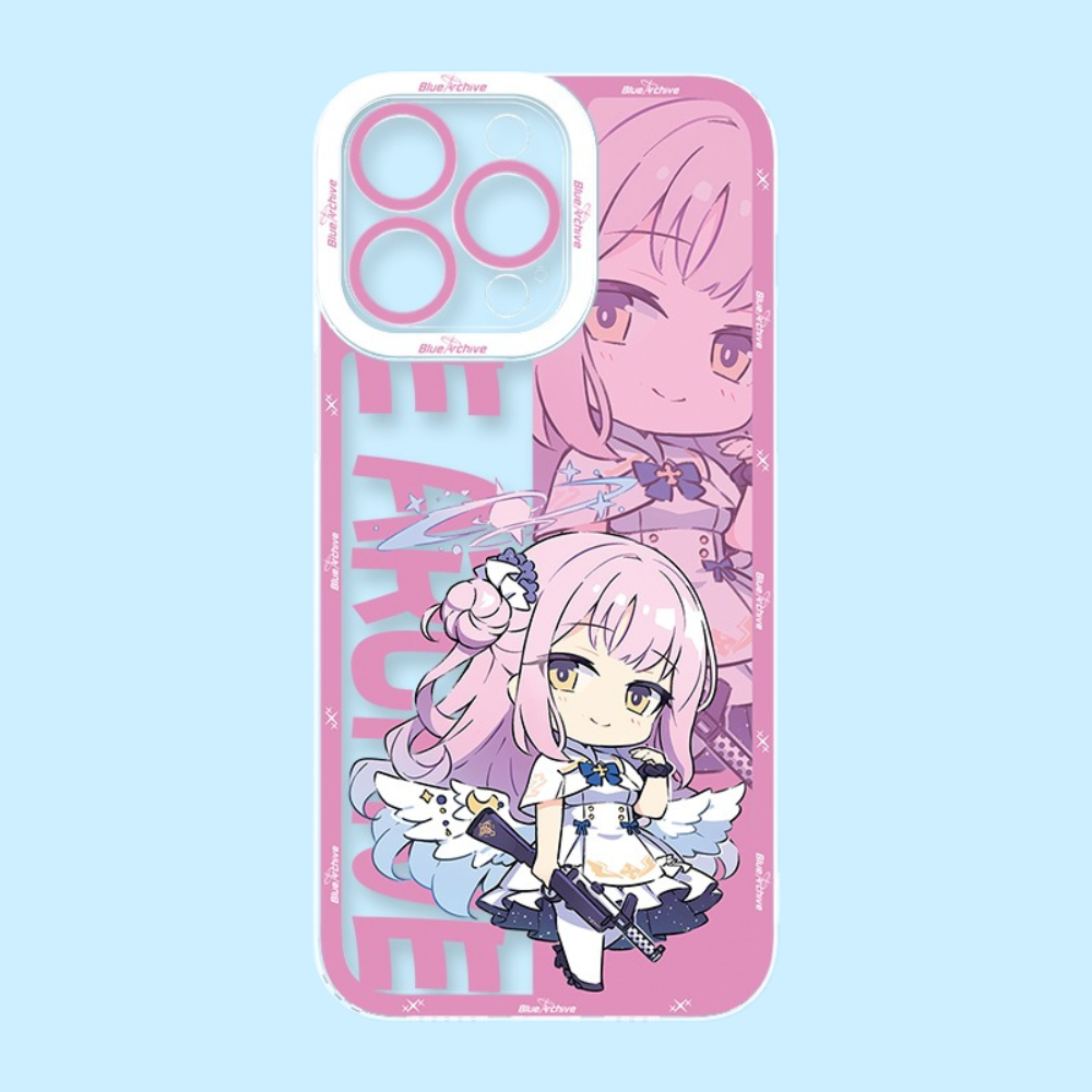 蔚藍檔案天使眼透明防摔軟殼