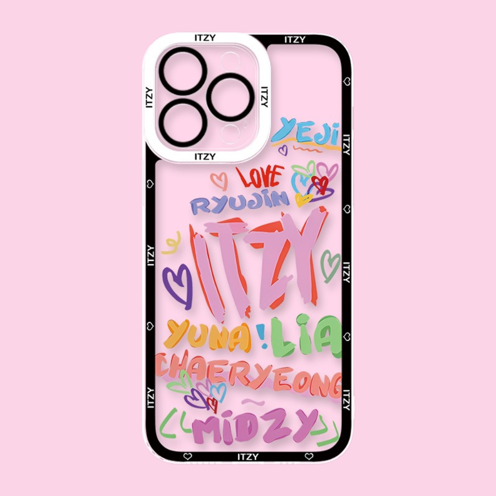 ITZY天使眼透明防摔軟殼