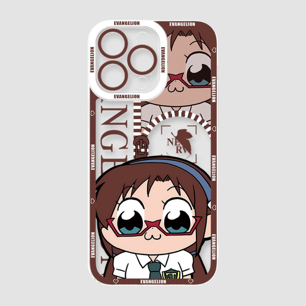 EVA新世紀福音戰士天使眼透明防摔軟殼