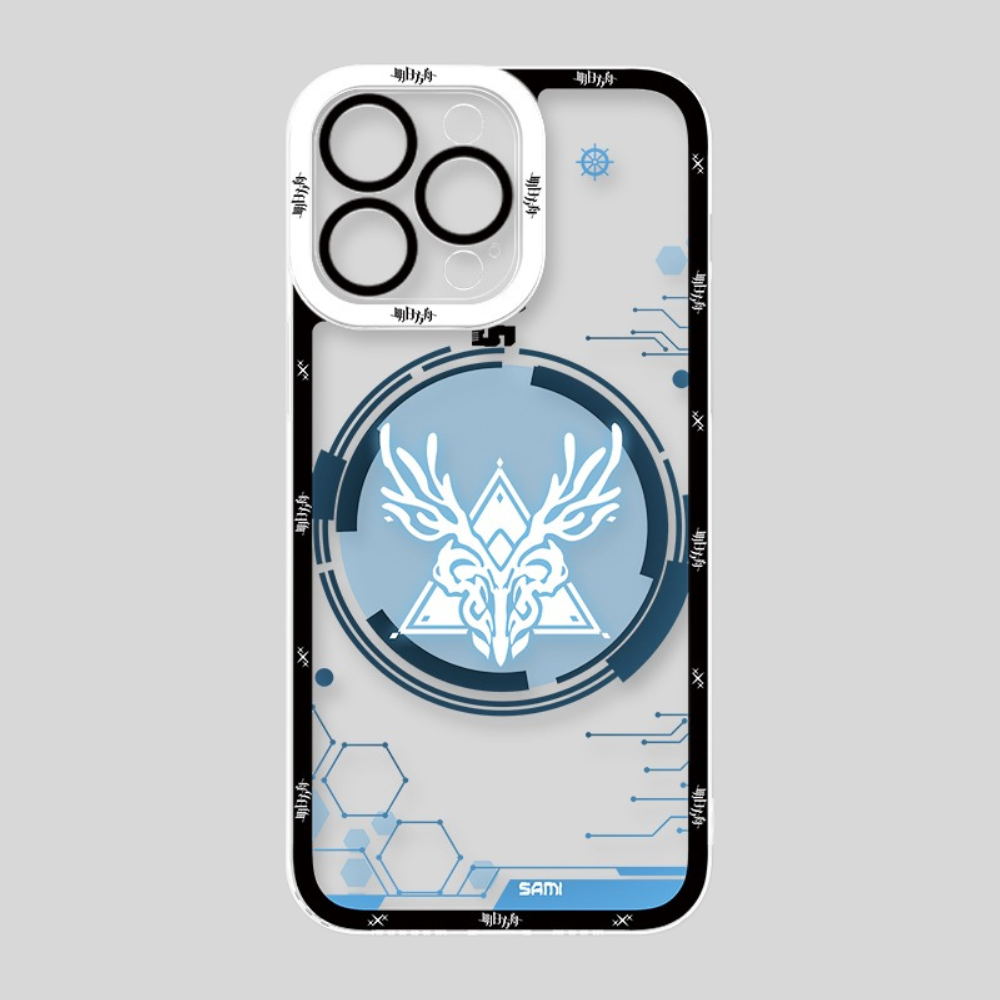 明日方舟天使眼透明防摔軟殼