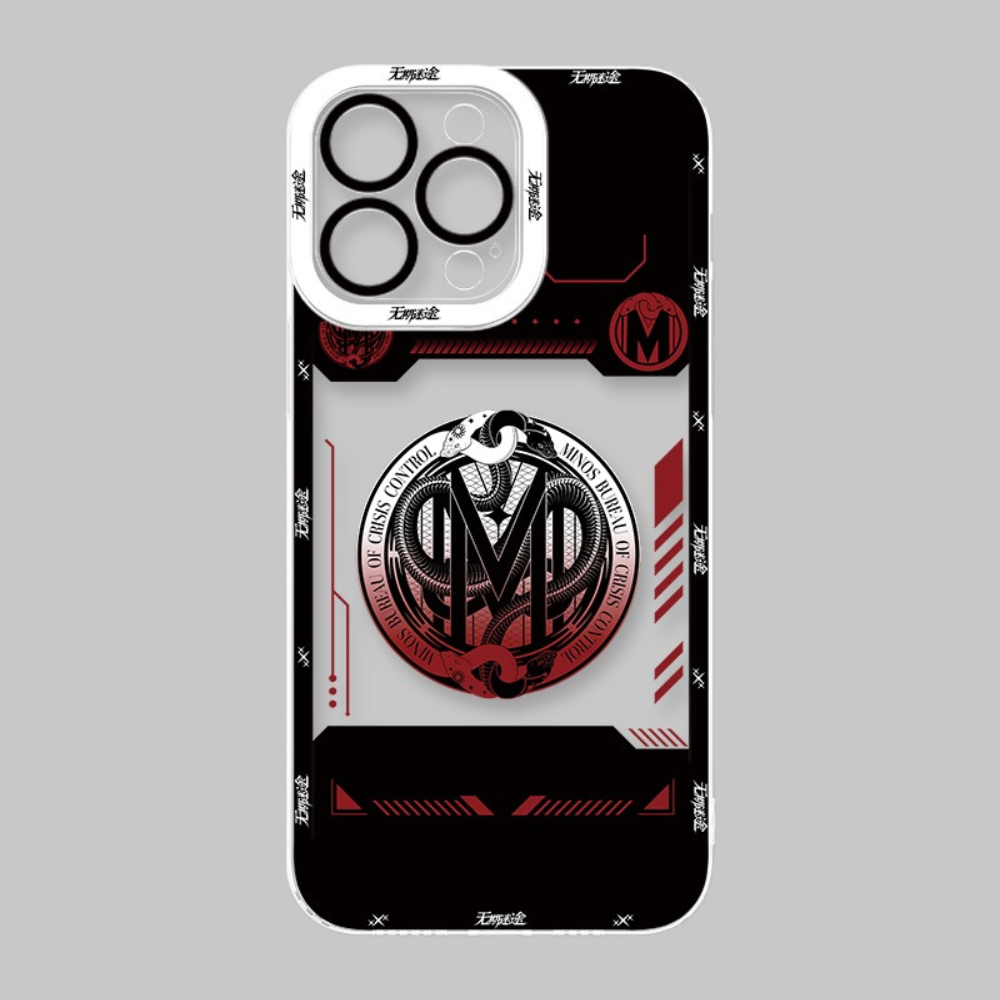 無限迷途天使眼透明防摔軟殼