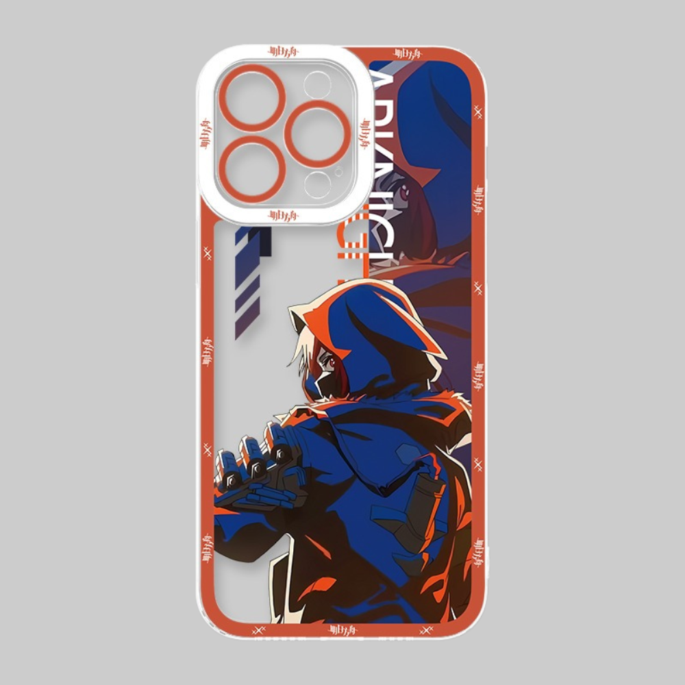 明日方舟天使眼透明防摔軟殼