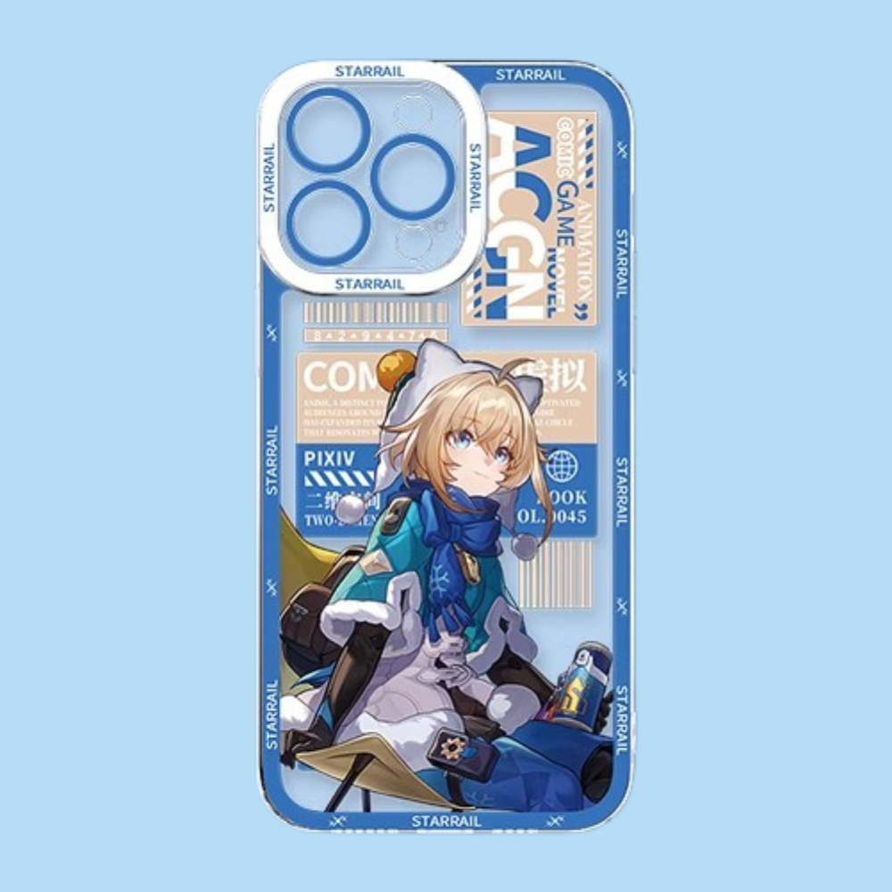 崩壞星穹鐵道天使眼透明防摔軟殼