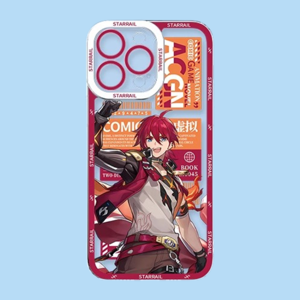 崩壞星穹鐵道天使眼透明防摔軟殼