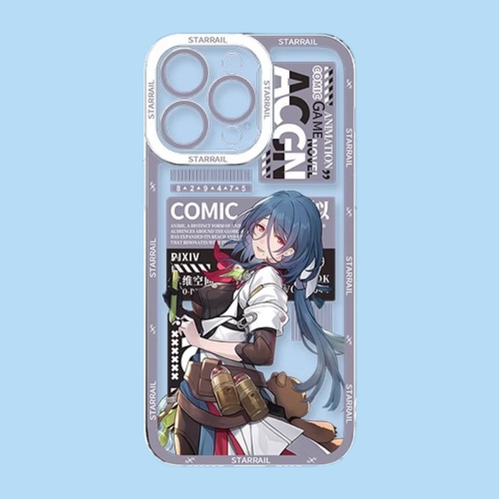 崩壞星穹鐵道天使眼透明防摔軟殼