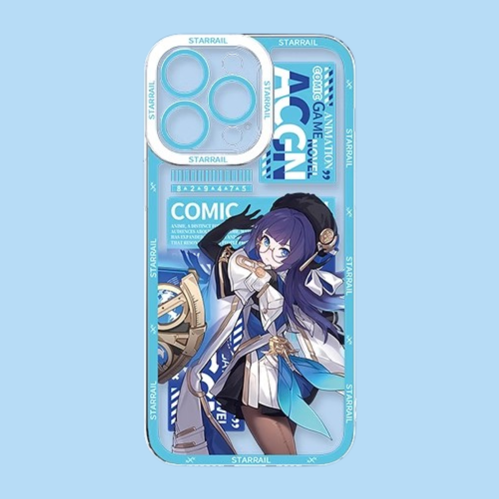 崩壞星穹鐵道天使眼透明防摔軟殼