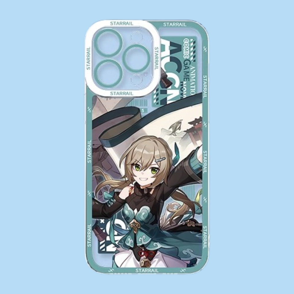 崩壞星穹鐵道天使眼透明防摔軟殼