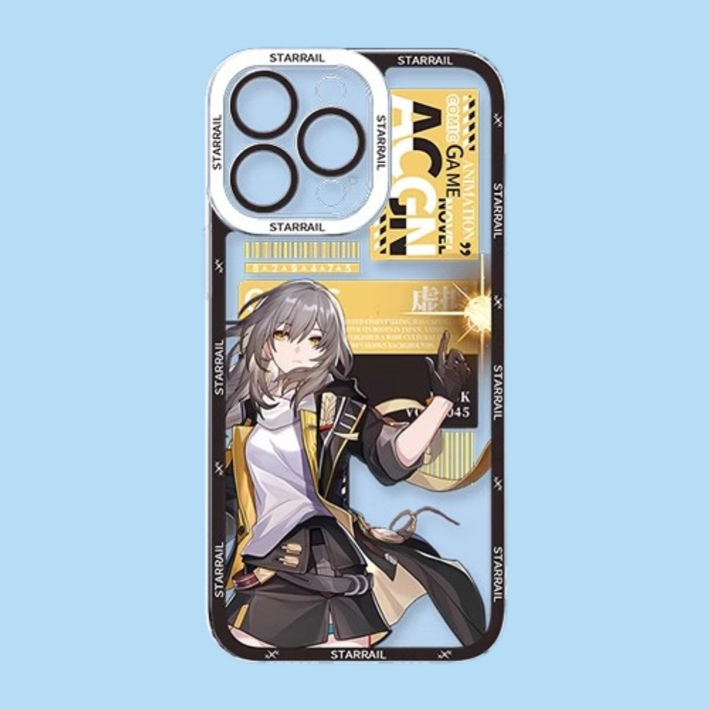 崩壞星穹鐵道天使眼透明防摔軟殼