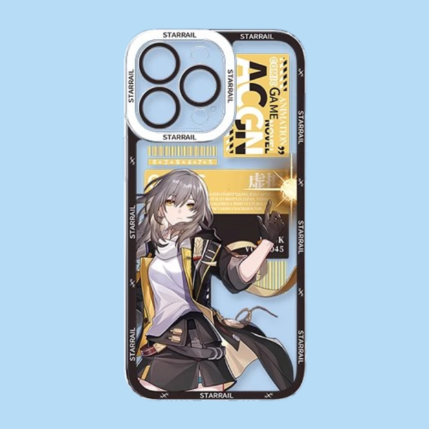 崩壞星穹鐵道天使眼透明防摔軟殼