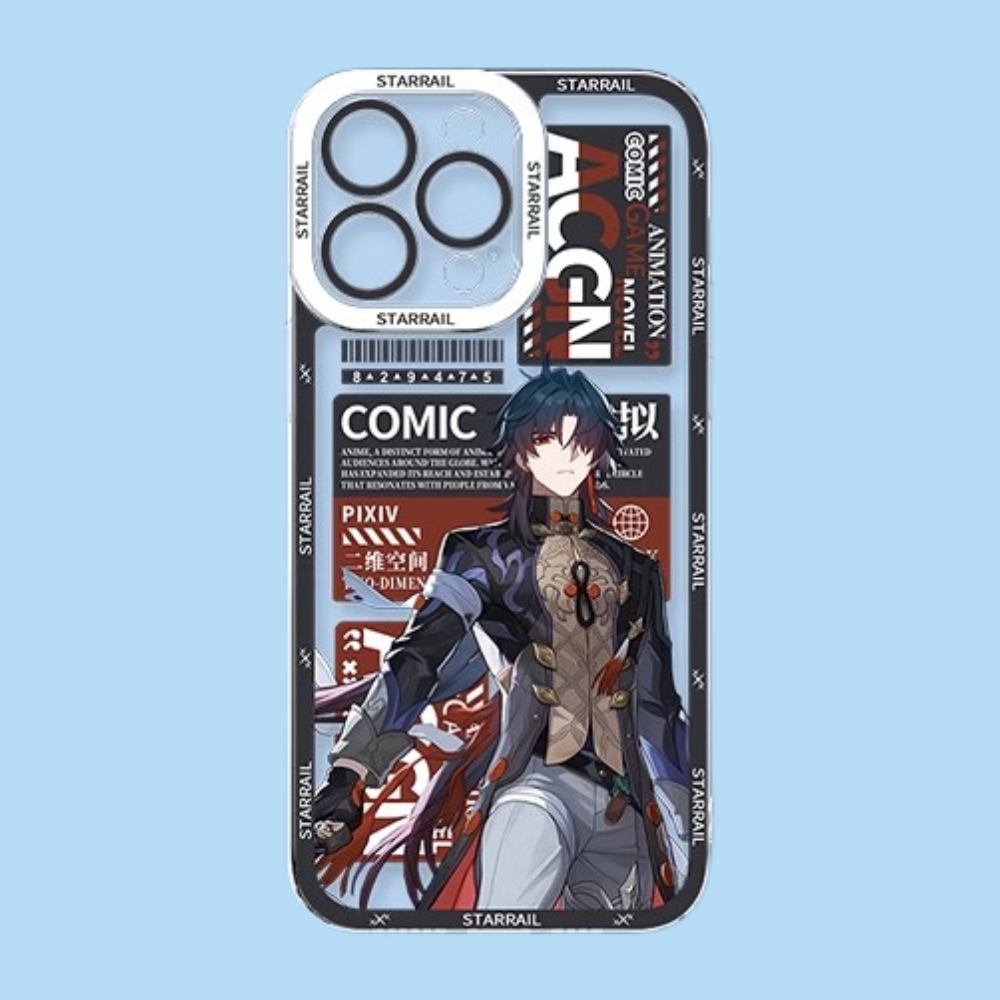 崩壞星穹鐵道天使眼透明防摔軟殼