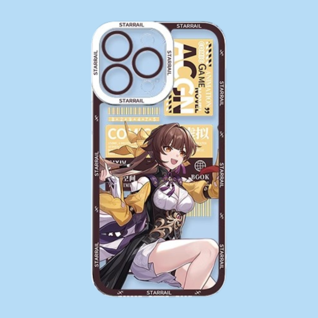 崩壞星穹鐵道天使眼透明防摔軟殼