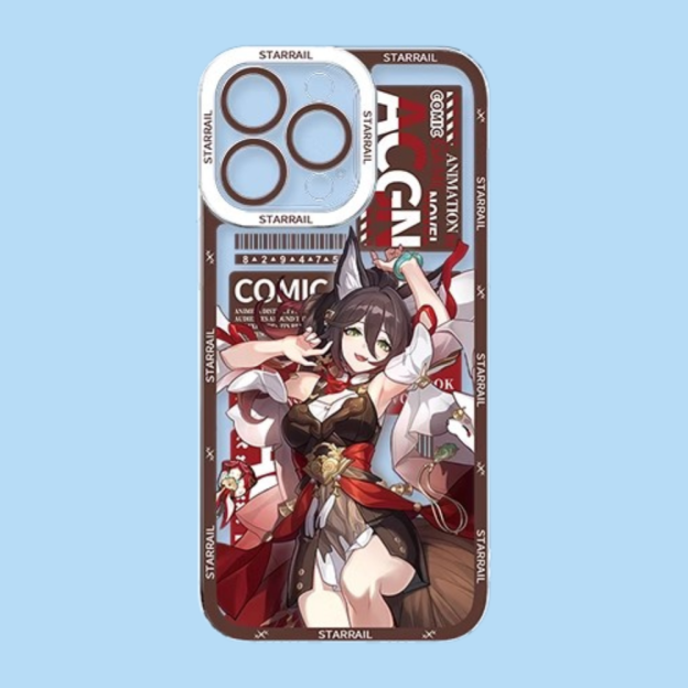 崩壞星穹鐵道天使眼透明防摔軟殼