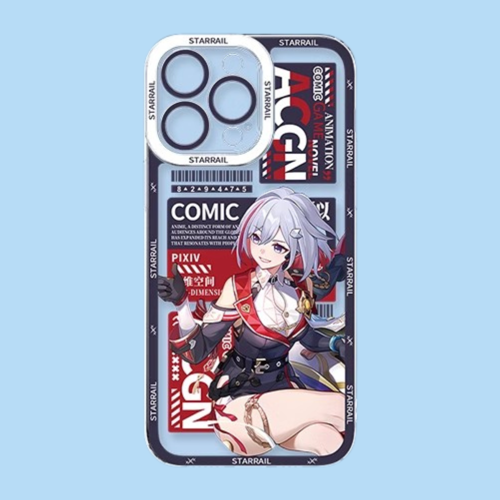 崩壞星穹鐵道天使眼透明防摔軟殼