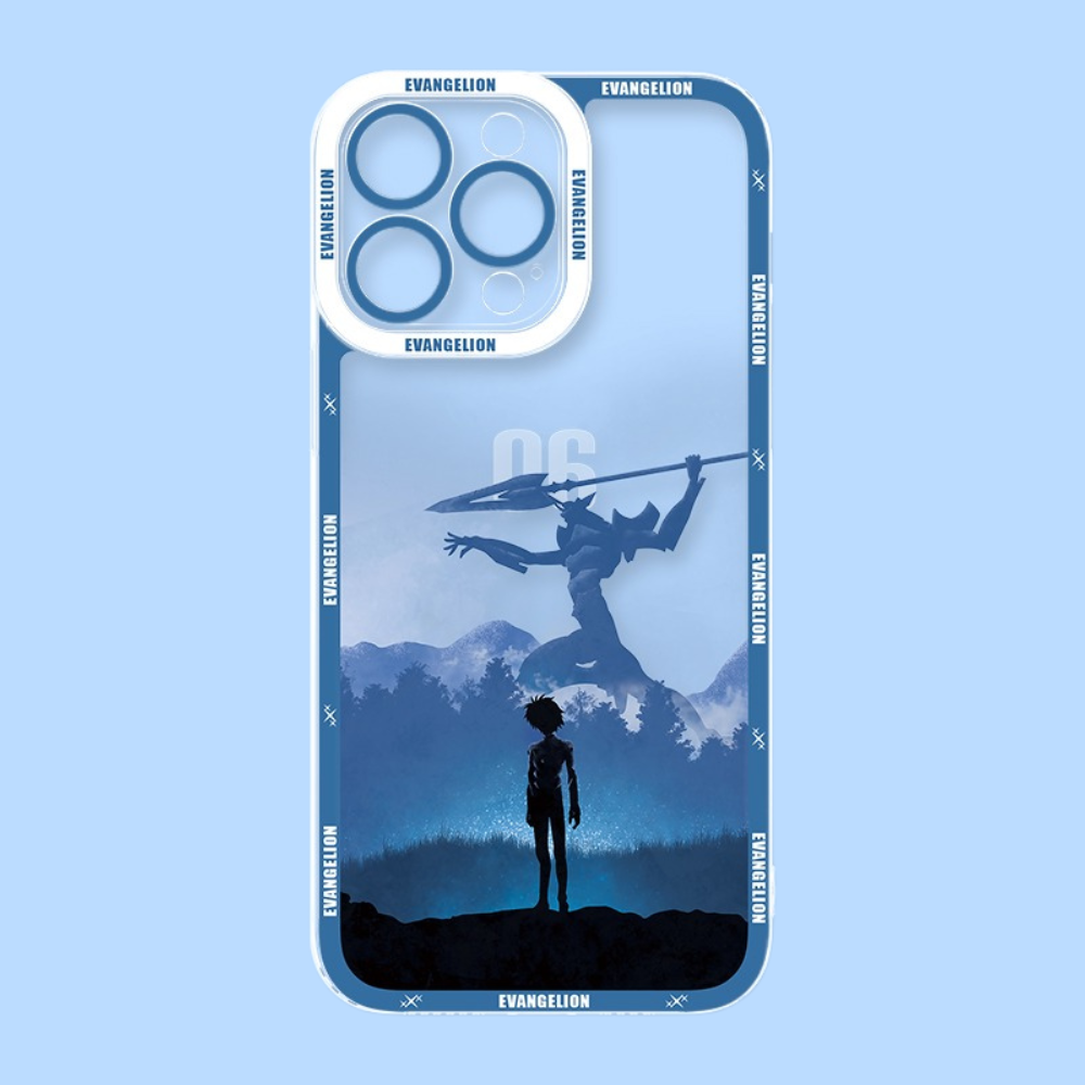 EVA新世紀福音戰士天使眼透明防摔軟殼