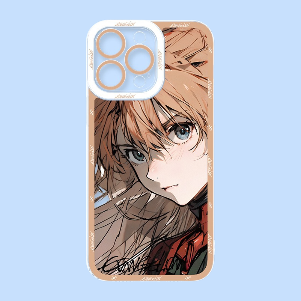 EVA新世紀福音戰士天使眼透明防摔軟殼