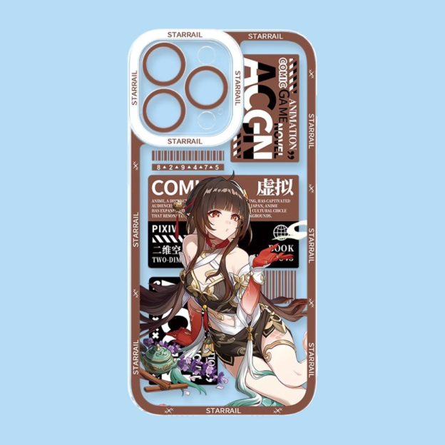 崩壞星穹鐵道天使眼透明防摔軟殼