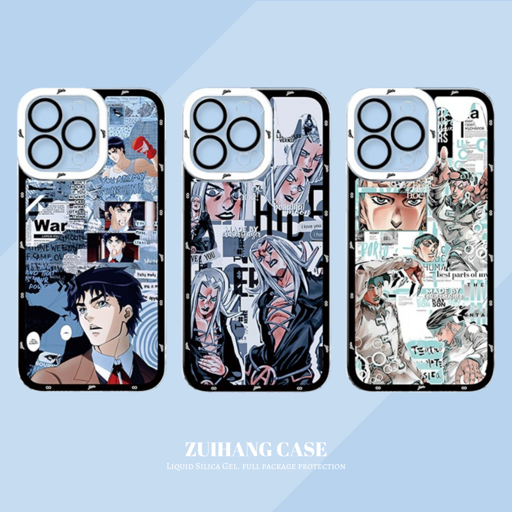 JOJO的奇妙冒險天使眼透明防摔軟殼