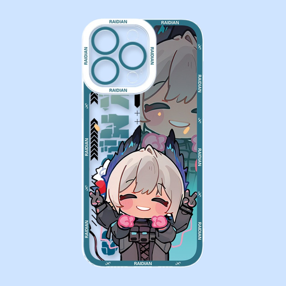 明日方舟天使眼透明防摔軟殼