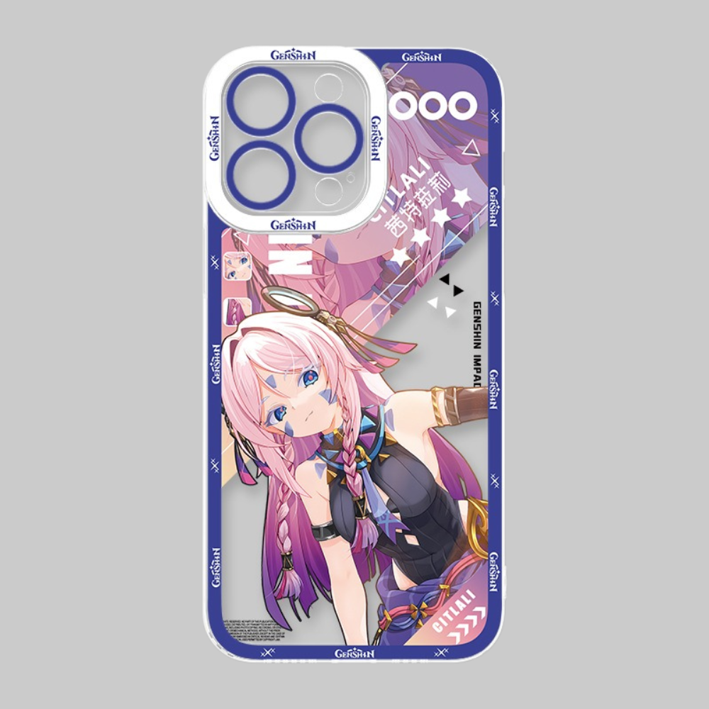 原神天使眼透明防摔軟殼