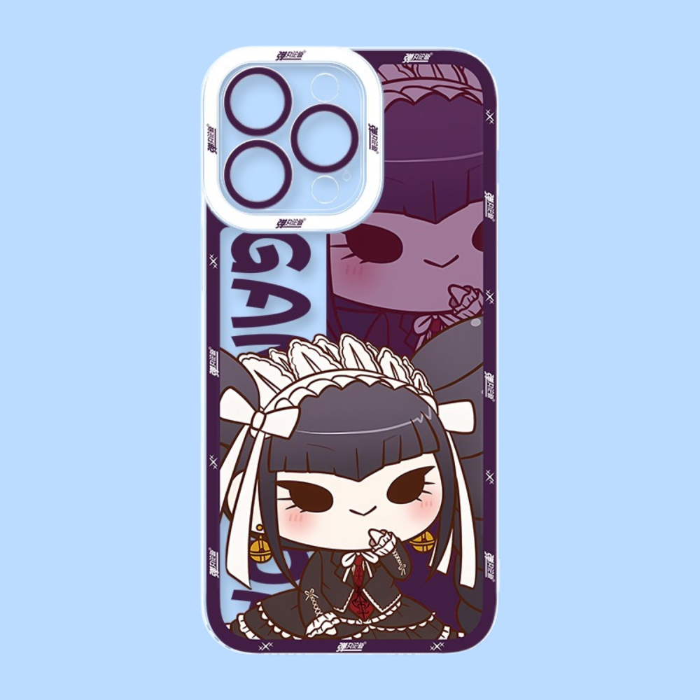 槍彈辯駁天使眼透明防摔軟殼